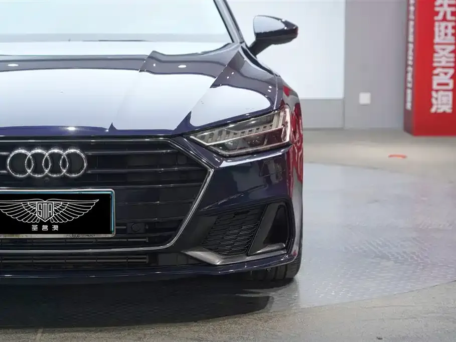 Audi A7 2021 из CN, фото 9