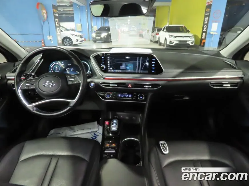 Hyundai Sonata 2022 из KR, фото 4