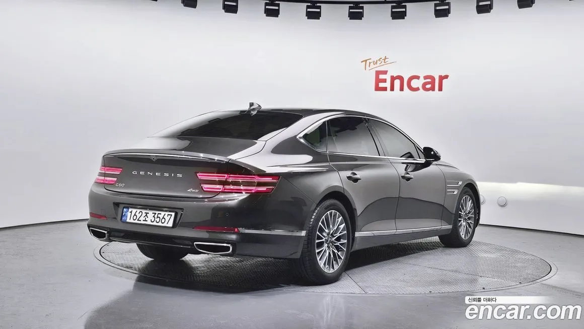 Genesis G80 2022 из KR, фото 5