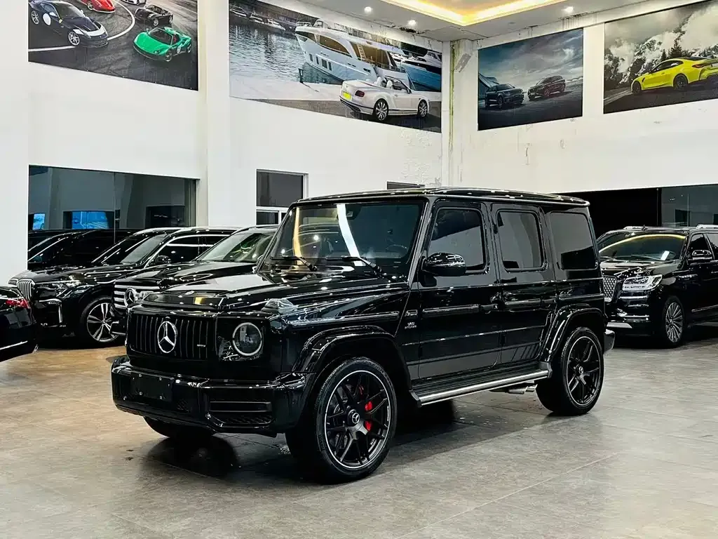 Mercedes-Benz G-Class AMG 2024 из CN, фото 1