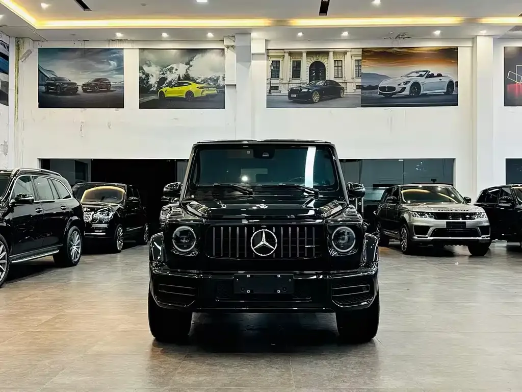 Mercedes-Benz G-Class AMG 2024 из CN, фото 6