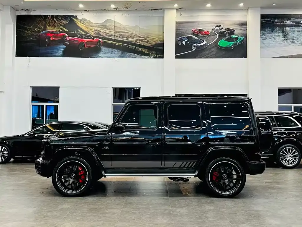 Mercedes-Benz G-Class AMG 2024 из CN, фото 4