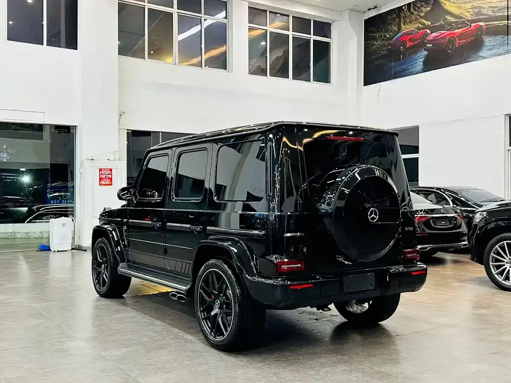 Mercedes-Benz G-Class AMG 2024 из CN, фото 5
