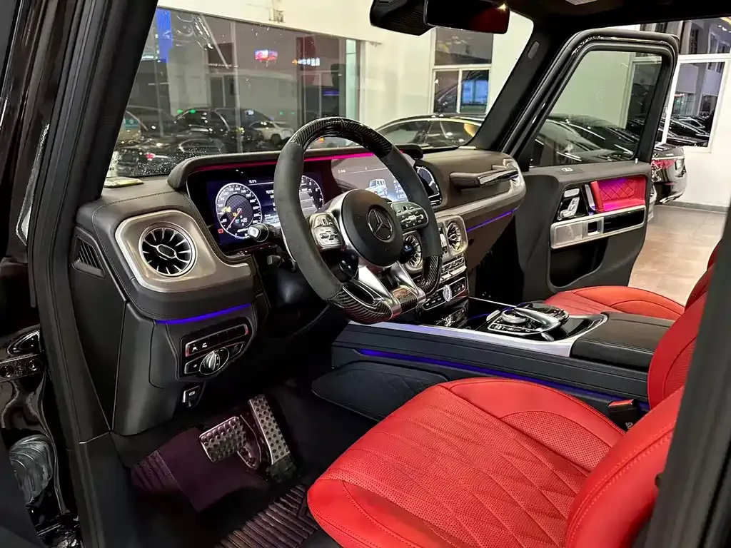 Mercedes-Benz G-Class AMG 2024 из CN, фото 9