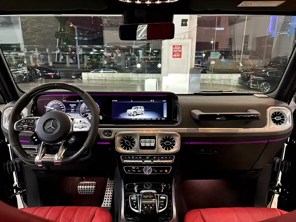Mercedes-Benz G-Class AMG 2024 из CN, фото 7