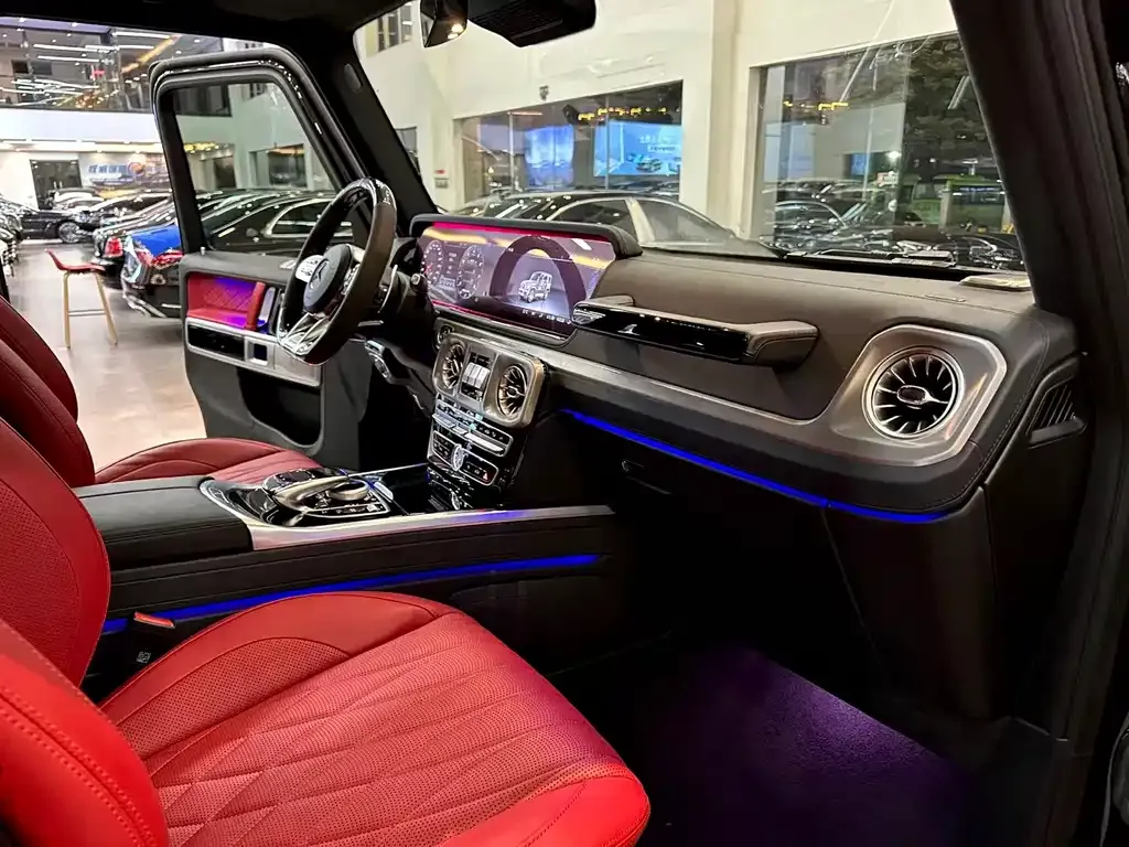 Mercedes-Benz G-Class AMG 2024 из CN, фото 8