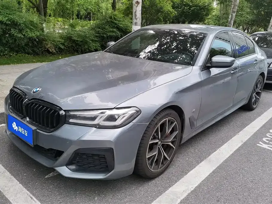 BMW 5 Series (Import) 2022 из CN, фото 1
