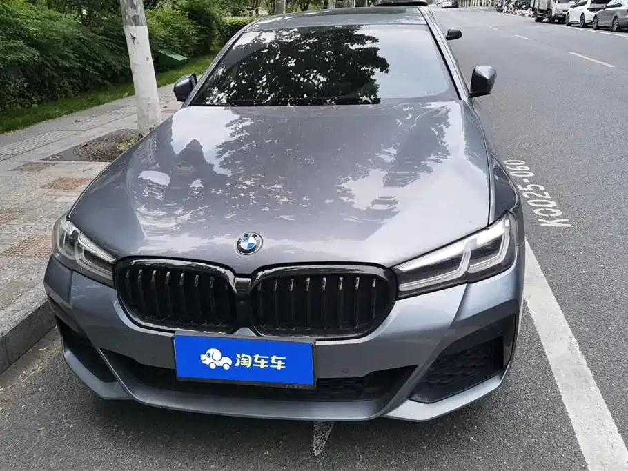 BMW 5 Series (Import) 2022 из CN, фото 10
