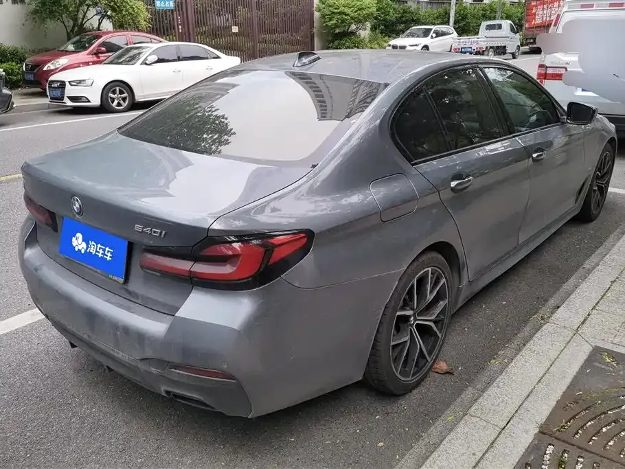 BMW 5 Series (Import) 2022 из CN, фото 8