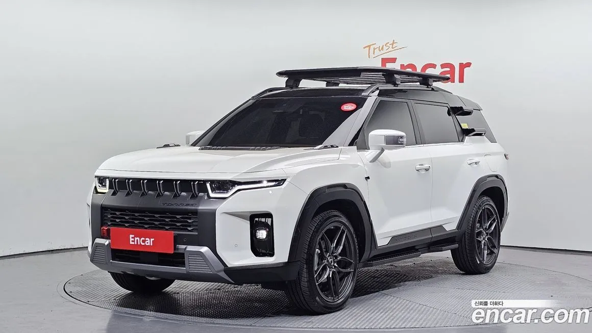 KG Mobility (Ssangyong) Torres 2024 из KR, фото 1