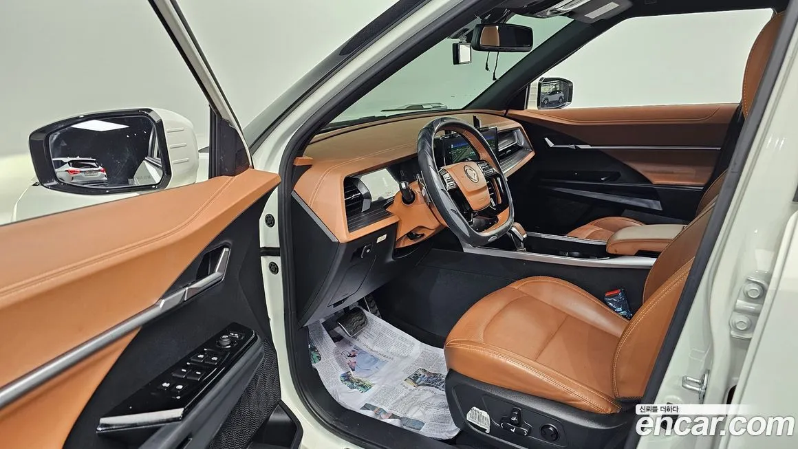 KG Mobility (Ssangyong) Torres 2024 из KR, фото 9