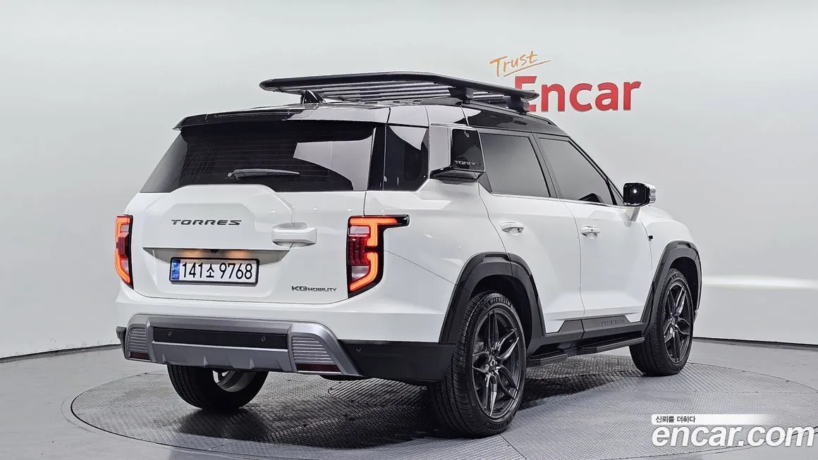 KG Mobility (Ssangyong) Torres 2024 из KR, фото 4