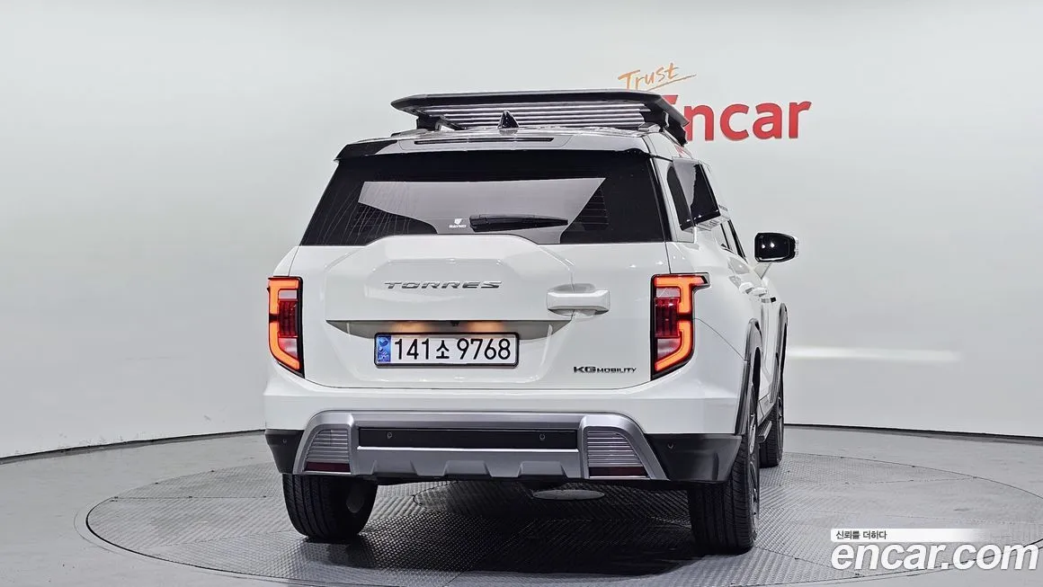 KG Mobility (Ssangyong) Torres 2024 из KR, фото 2