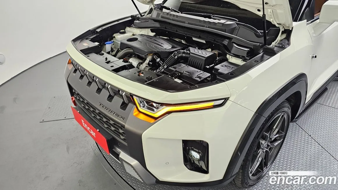 KG Mobility (Ssangyong) Torres 2024 из KR, фото 6