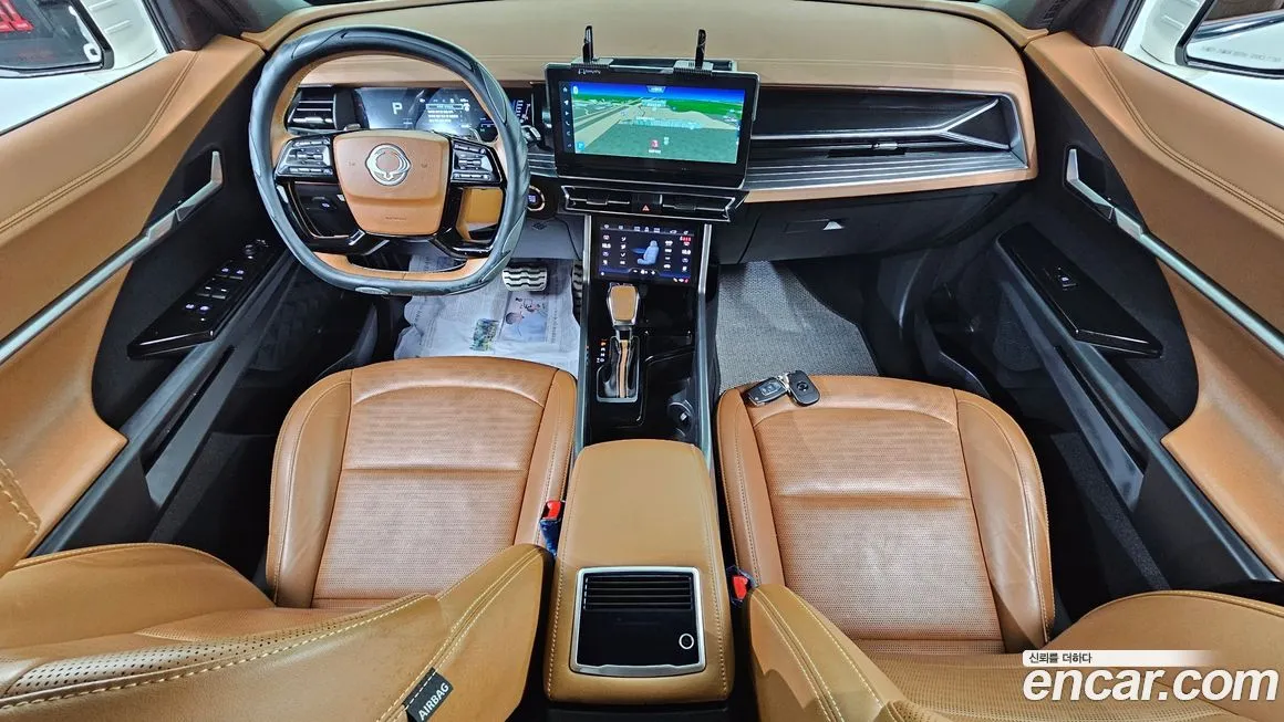 KG Mobility (Ssangyong) Torres 2024 из KR, фото 8