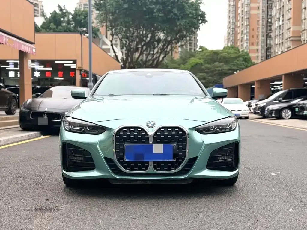 BMW 4 Series 2022 из CN, фото 7