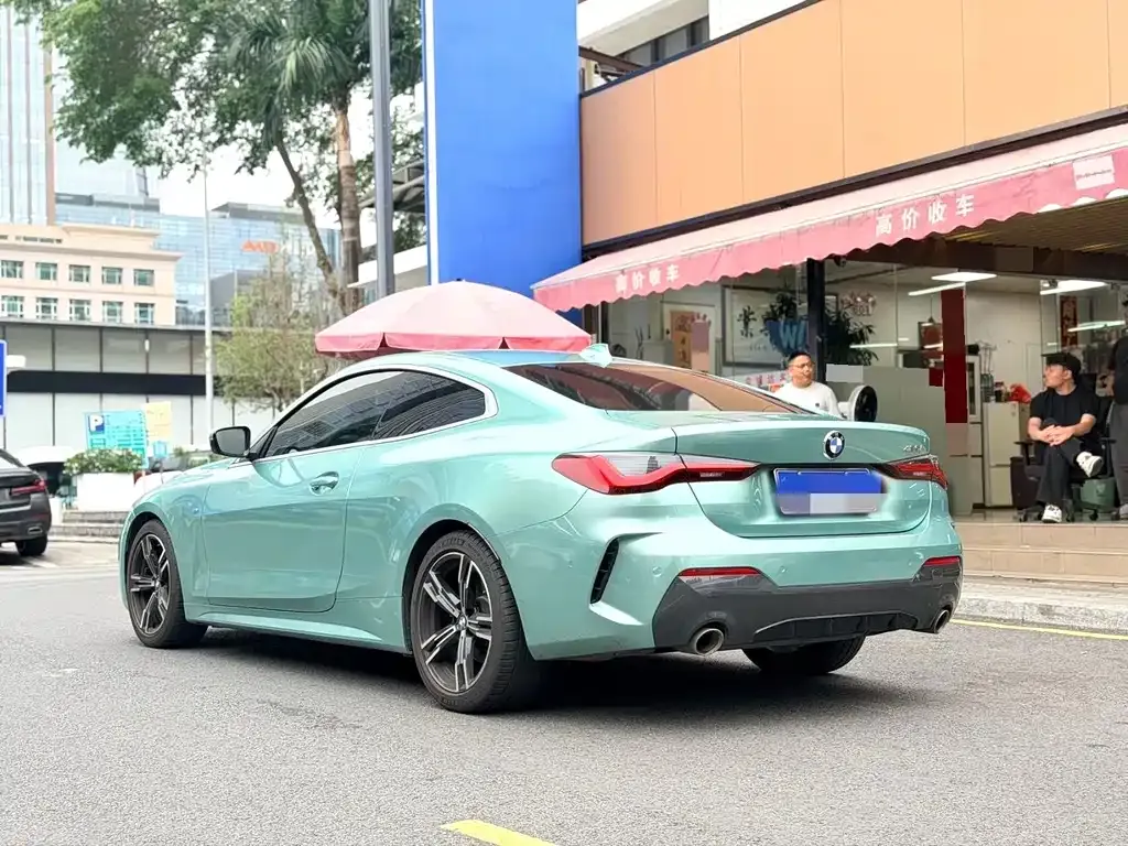 BMW 4 Series 2022 из CN, фото 9