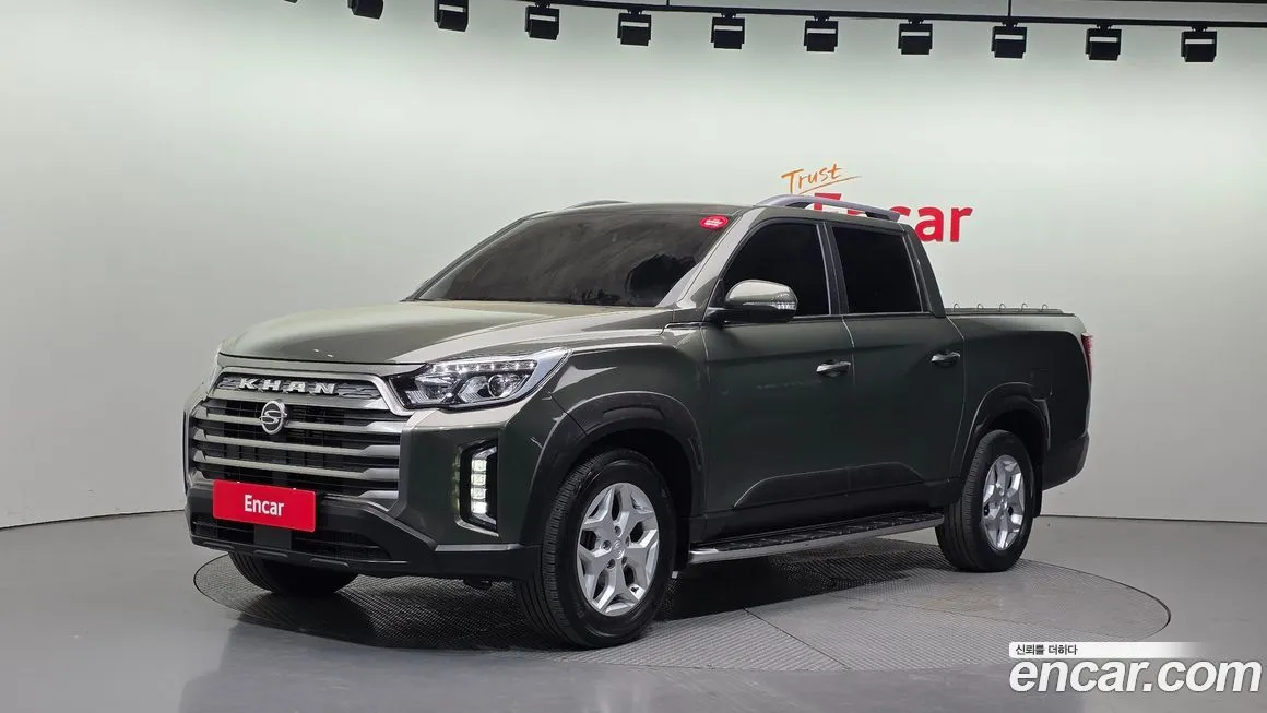 KG Mobility (Ssangyong) Rexton — фото 1