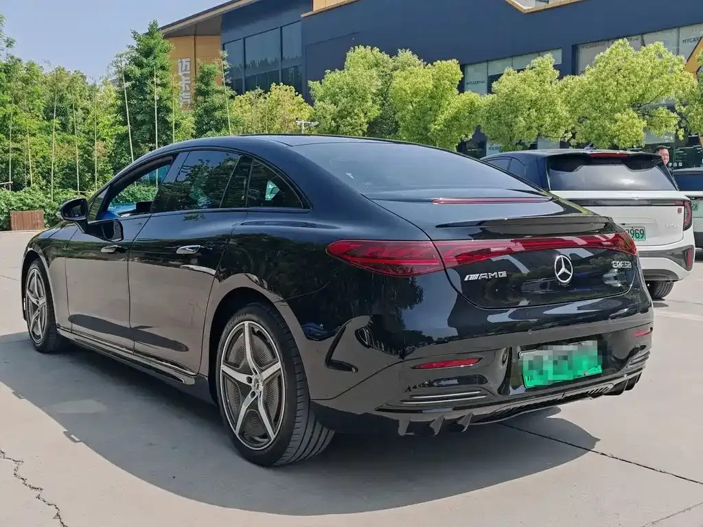 Mercedes-Benz EQE 2022 из CN, фото 5
