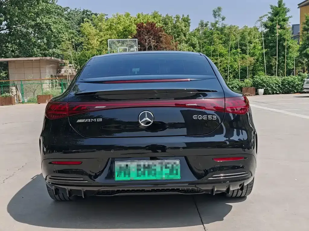 Mercedes-Benz EQE 2022 из CN, фото 8
