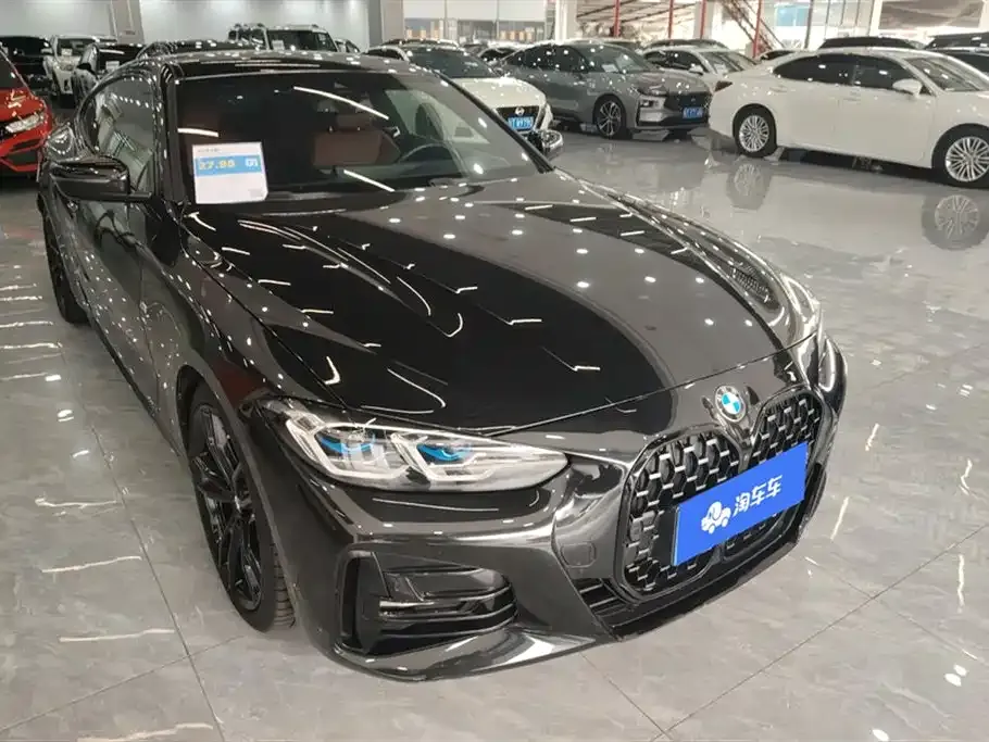 BMW 4 Series — фото 1
