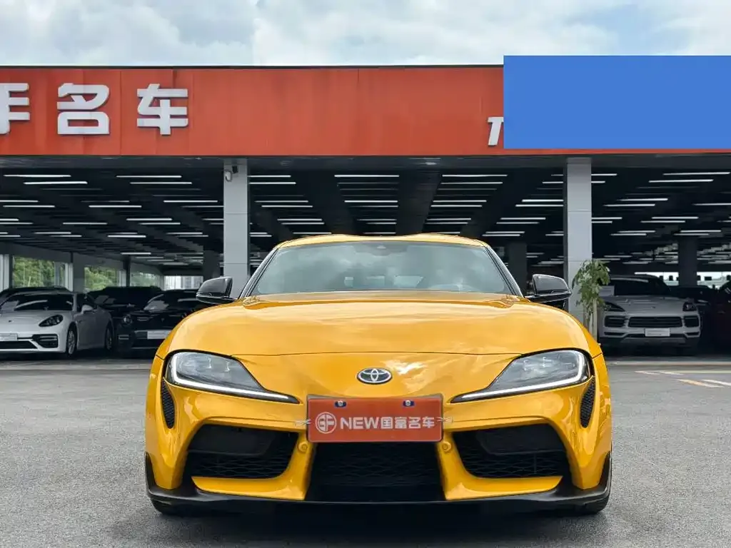 Toyota Supra 2022 из CN, фото 4