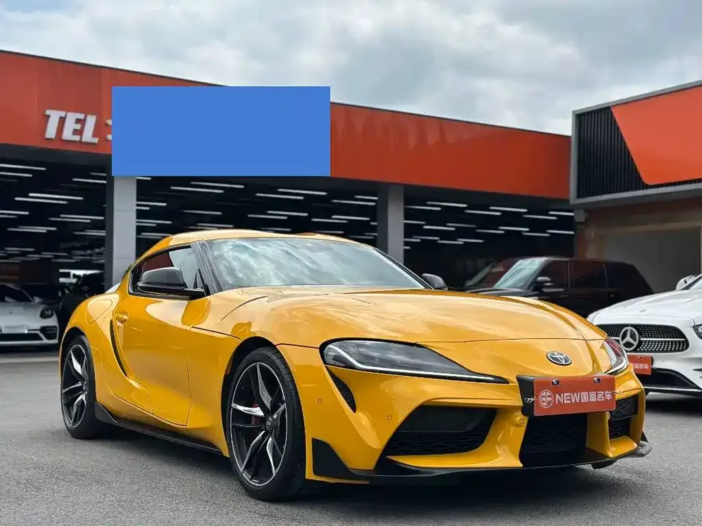 Toyota Supra 2022 из CN, фото 7
