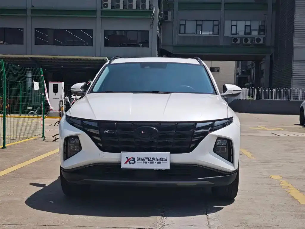 Hyundai Tucson 2023 из CN, фото 10