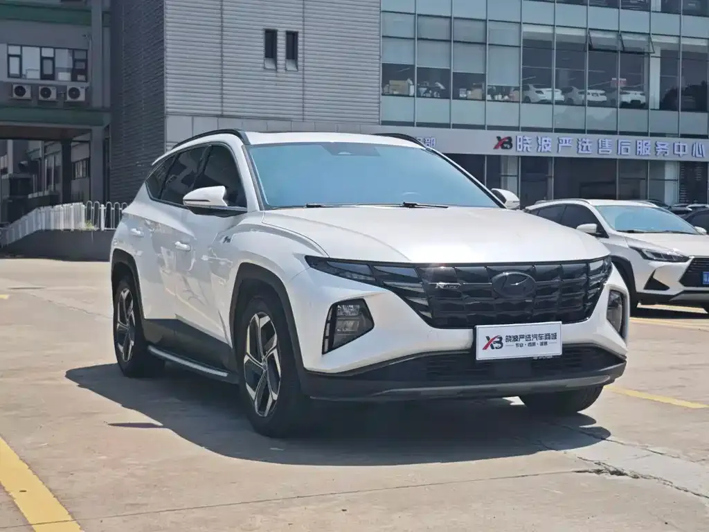 Hyundai Tucson 2023 из CN, фото 5