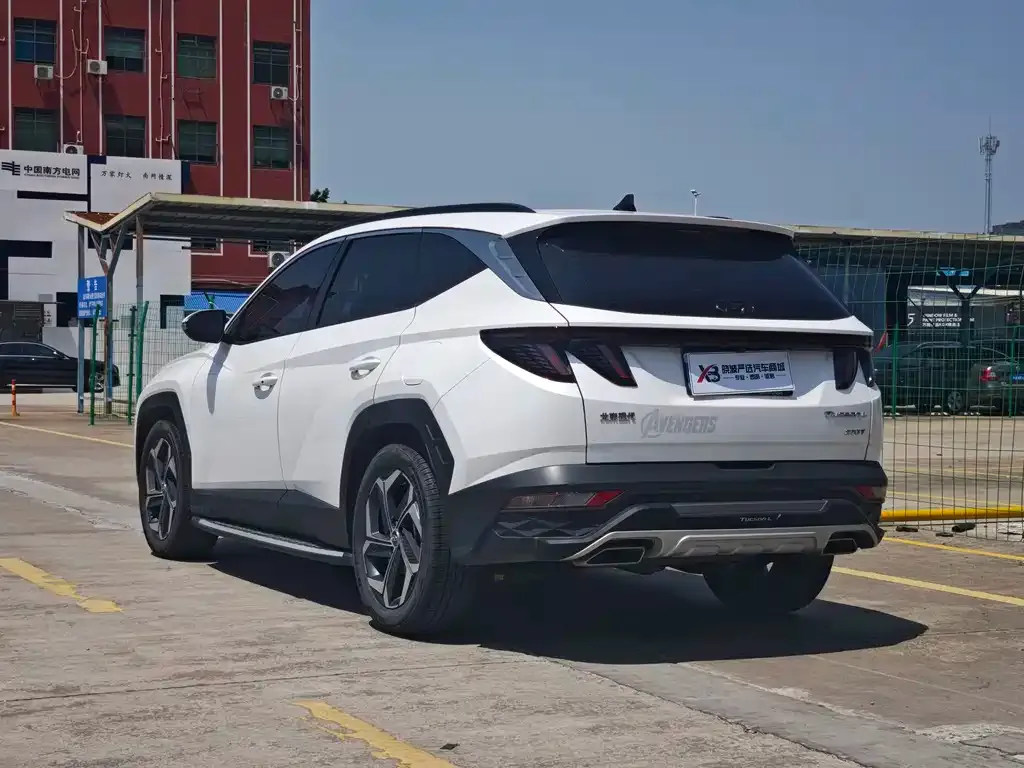 Hyundai Tucson 2023 из CN, фото 7