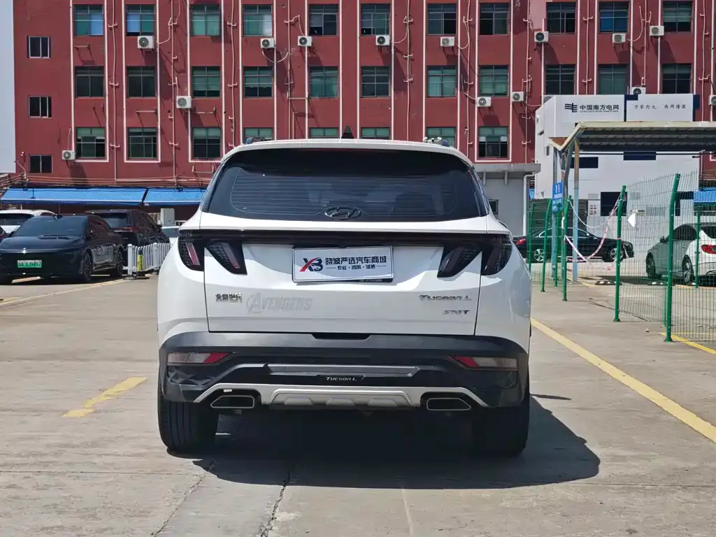 Hyundai Tucson 2023 из CN, фото 8