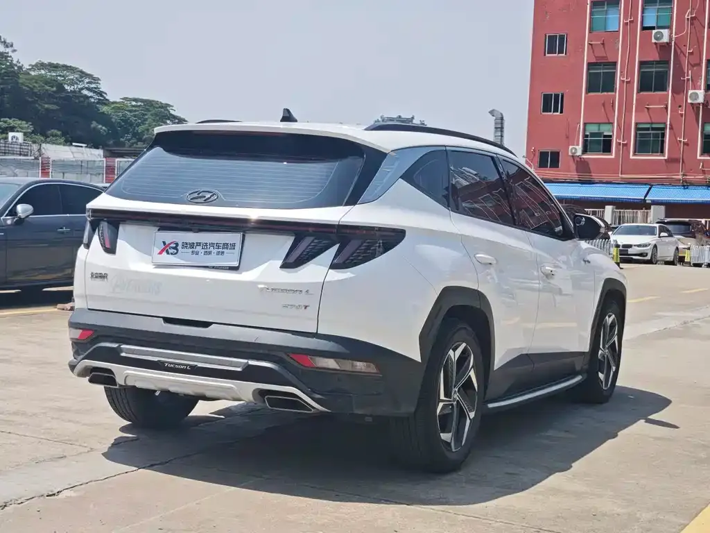 Hyundai Tucson 2023 из CN, фото 6