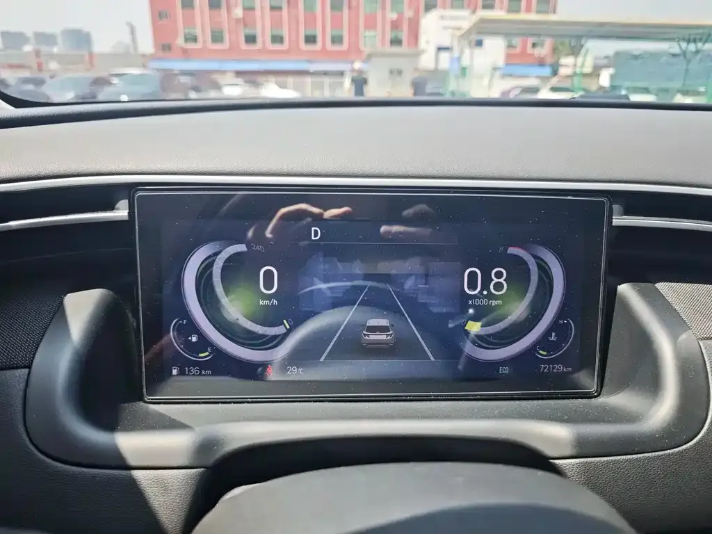 Hyundai Tucson 2023 из CN, фото 2