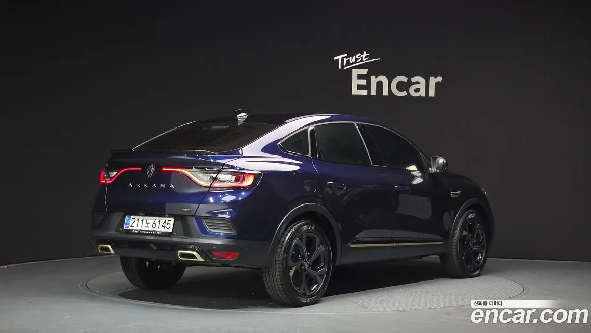 Renault Korea (Samsung) Arkana 2025 из KR, фото 4