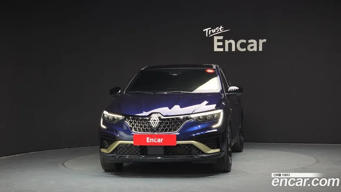 Renault Korea (Samsung) Arkana 2025 из KR, фото 2