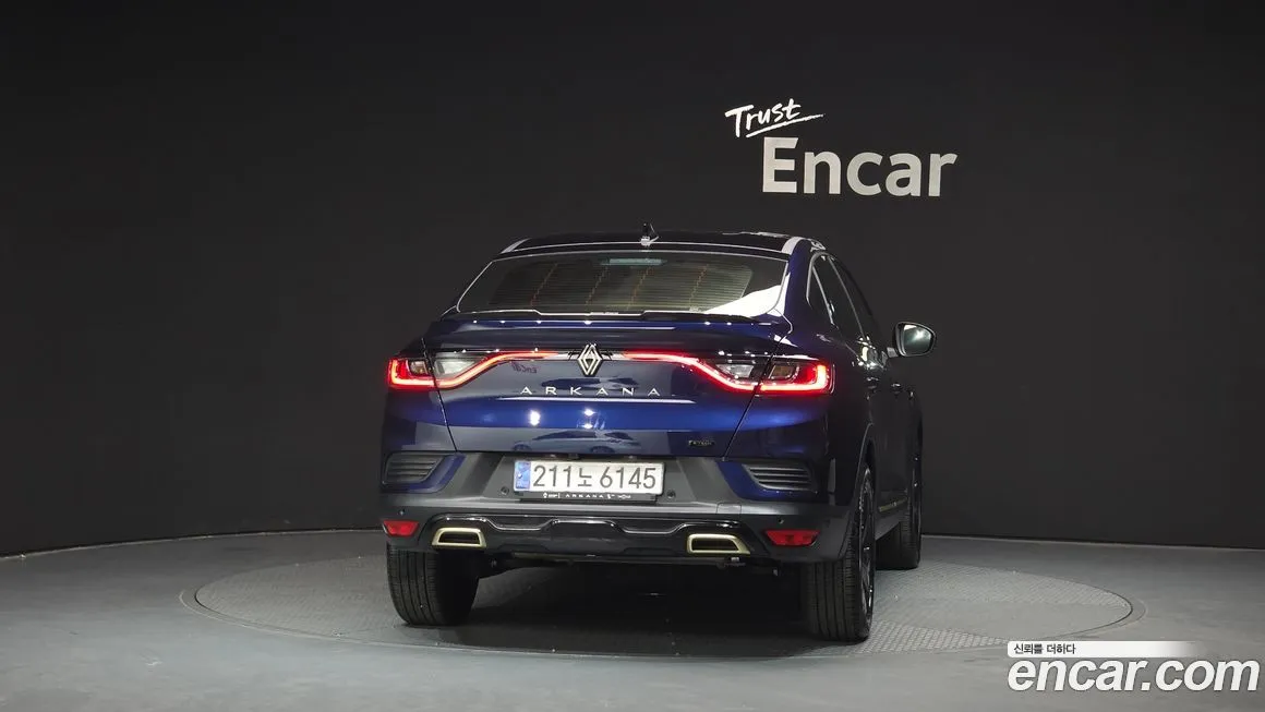 Renault Korea (Samsung) Arkana 2025 из KR, фото 5