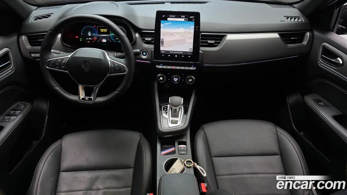 Renault Korea (Samsung) Arkana 2025 из KR, фото 8