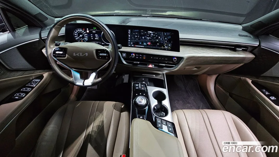 Kia K8 2023 из KR, фото 5