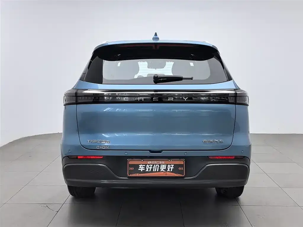 Chery Tiggo 8 PLUS C-DM 2024 из CN, фото 2