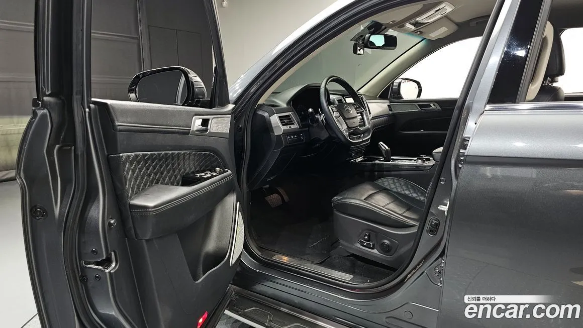 KG Mobility (Ssangyong) Rexton — фото 8