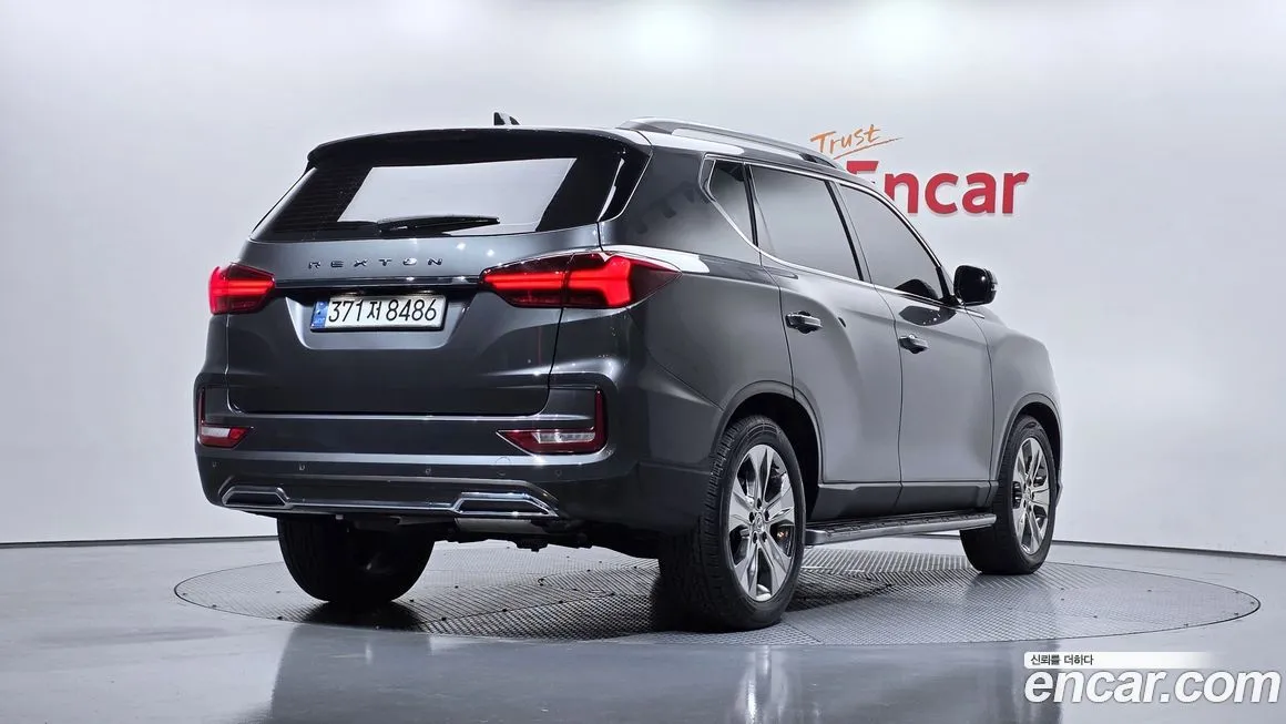 KG Mobility (Ssangyong) Rexton — фото 5