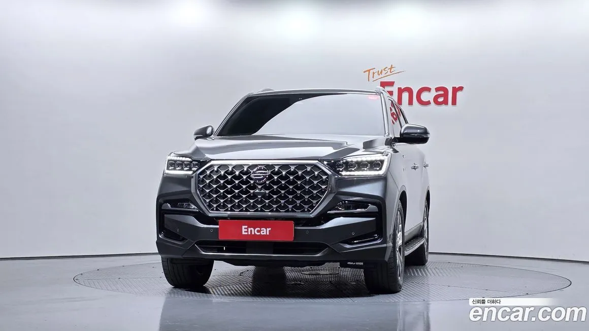 KG Mobility (Ssangyong) Rexton — фото 2