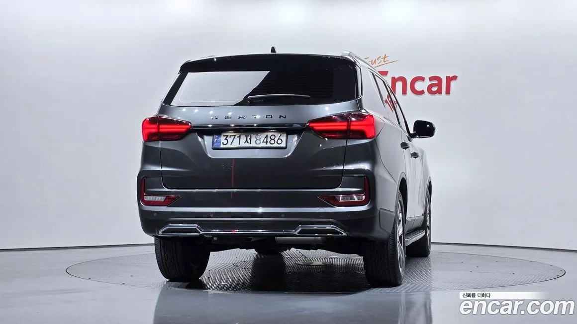 KG Mobility (Ssangyong) Rexton — фото 4