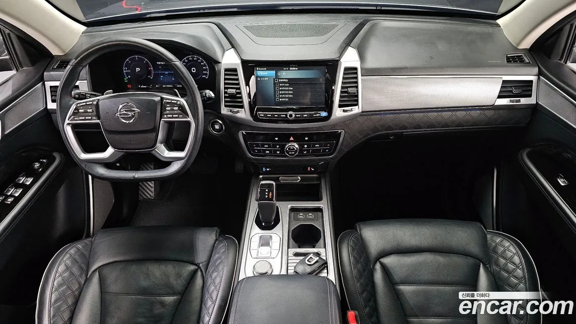 KG Mobility (Ssangyong) Rexton — фото 6
