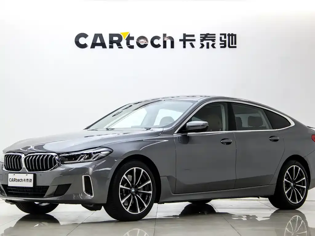 BMW 6 Series GT — фото 1