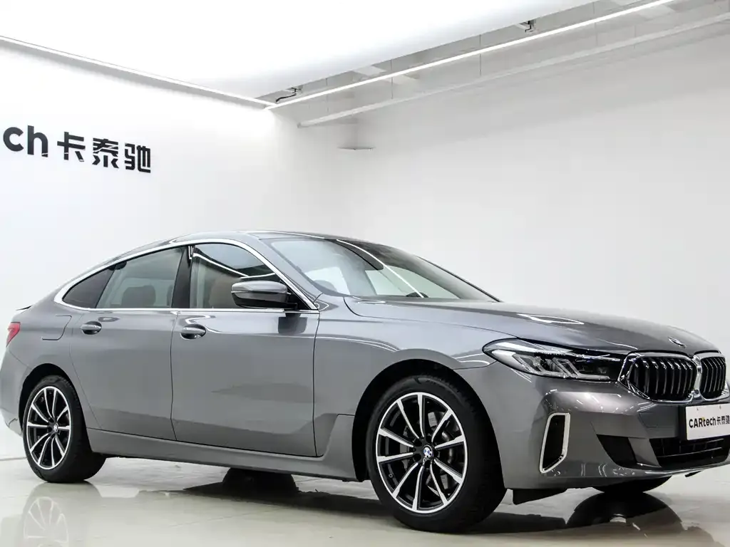 BMW 6 Series GT — фото 10