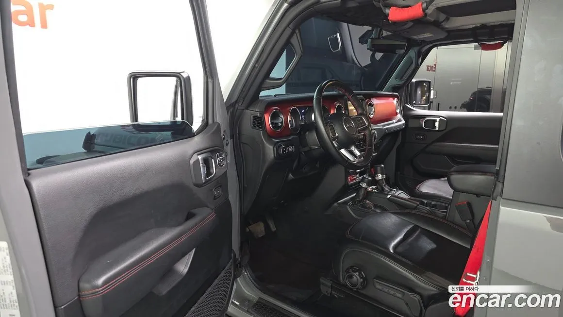 Jeep Wrangler 2023 из KR, фото 6