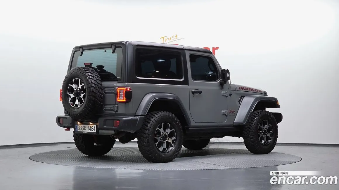 Jeep Wrangler 2023 из KR, фото 2