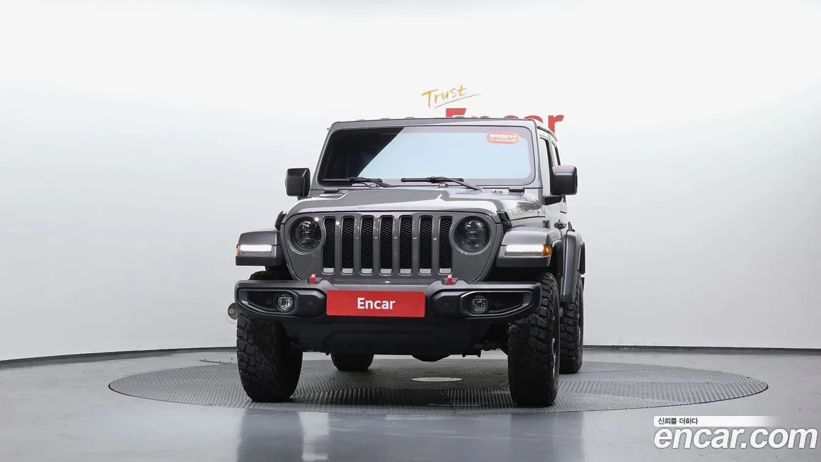 Jeep Wrangler 2023 из KR, фото 3