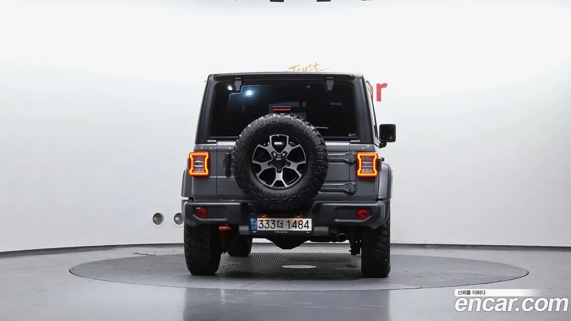 Jeep Wrangler 2023 из KR, фото 4